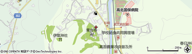 高知県高岡郡佐川町甲1749周辺の地図