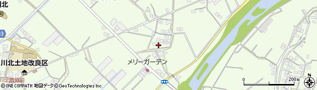 高知県安芸市川北甲294周辺の地図