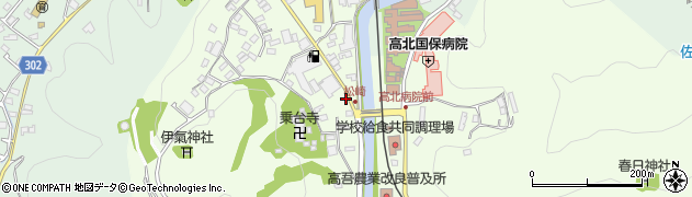 高知県高岡郡佐川町甲1752周辺の地図