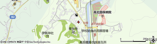 ＪＡ高知県佐川周辺の地図