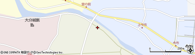 大分県国東市武蔵町三井寺102周辺の地図
