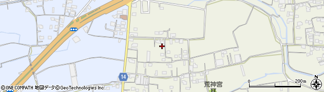 高知県高知市春野町弘岡中2253周辺の地図