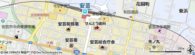 洋菓子倶楽部周辺の地図