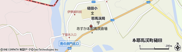中津警察署洞門警察官駐在所周辺の地図