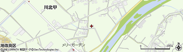 高知県安芸市川北甲305周辺の地図