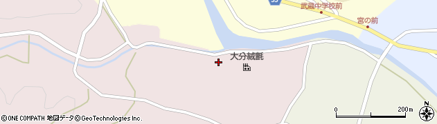 大分県国東市武蔵町志和利267周辺の地図