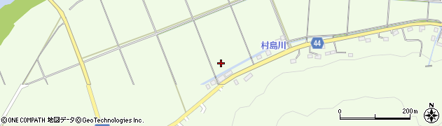 愛媛県大洲市菅田町（菅田乙）周辺の地図