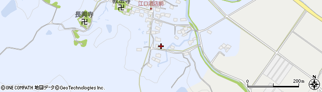 大分県宇佐市下矢部1184周辺の地図