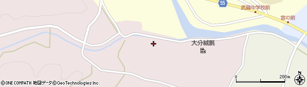 大分県国東市武蔵町志和利2067周辺の地図