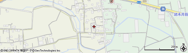 高知県高知市春野町弘岡中604周辺の地図