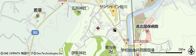 高知県高岡郡佐川町甲1793周辺の地図