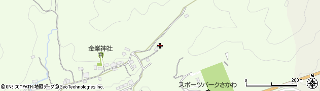 高知県高岡郡佐川町甲558周辺の地図