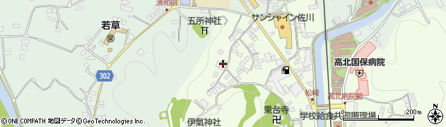 天理教佐川分教会周辺の地図