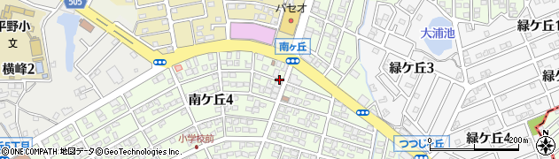 増田家周辺の地図