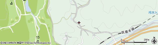 福岡県筑紫野市山家1275周辺の地図