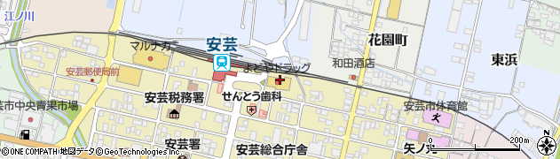 よどや薬局 安芸駅前店周辺の地図
