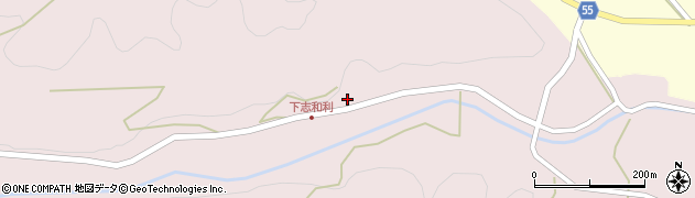 大分県国東市武蔵町志和利97周辺の地図
