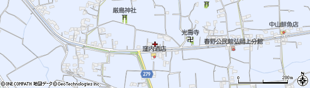 高知県高知市春野町弘岡上2437周辺の地図