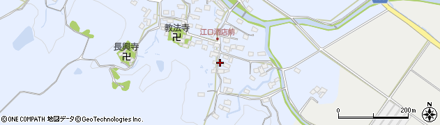 大分県宇佐市下矢部1218周辺の地図