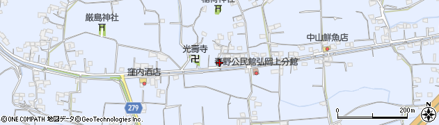 高知県高知市春野町弘岡上1568周辺の地図