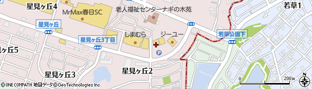 ＡＢＣ―ＭＡＲＴフォレストシティ春日店周辺の地図