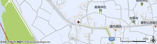 高知県高知市春野町弘岡上2795周辺の地図