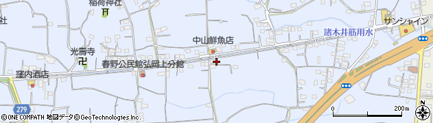 高知県高知市春野町弘岡上1076周辺の地図