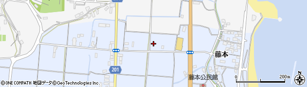 大分県国東市武蔵町古市333周辺の地図