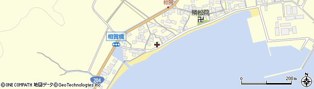 佐賀県唐津市相賀2539周辺の地図