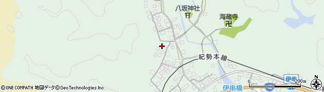 和歌山県串本町（東牟婁郡）伊串周辺の地図