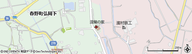 高知信用金庫　春野総合研修所貴陽館周辺の地図