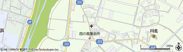高知県安芸市川北甲2049周辺の地図