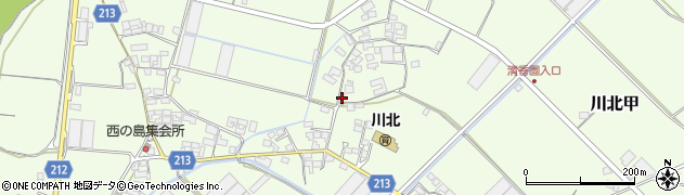 高知県安芸市川北甲2393周辺の地図