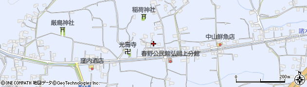高知県高知市春野町弘岡上1545周辺の地図