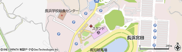高知県高知市長浜宮田周辺の地図