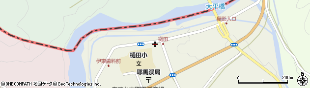 守谷医院前周辺の地図