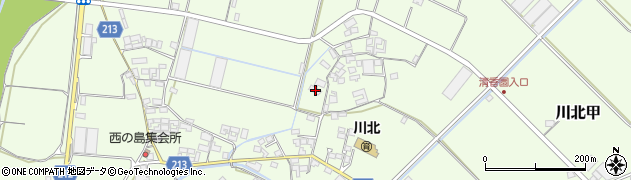 高知県安芸市川北甲2392周辺の地図