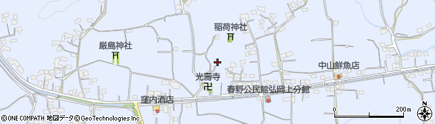 高知県高知市春野町弘岡上2465周辺の地図