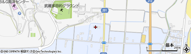 大分県国東市武蔵町古市310周辺の地図