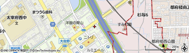モバイルショップ太宰府店周辺の地図