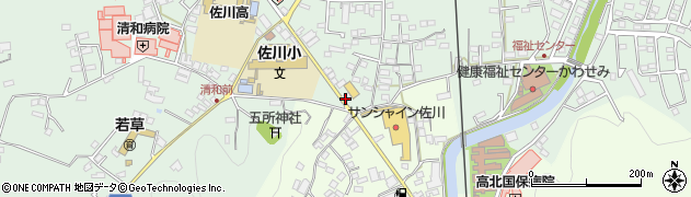 日本キリスト教団・佐川教会周辺の地図