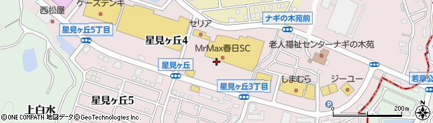 ラーメン龍の家　春日店周辺の地図