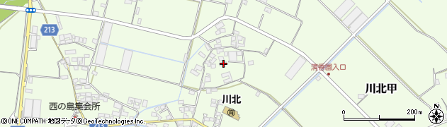 高知県安芸市川北甲2506周辺の地図