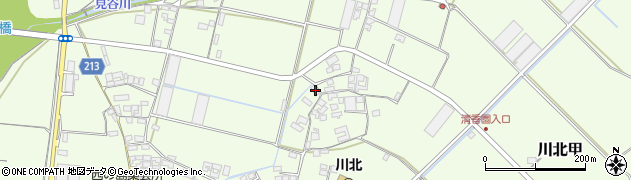 高知県安芸市川北甲2380周辺の地図