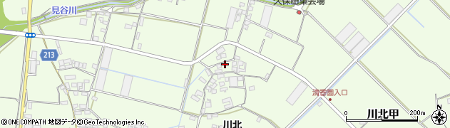 高知県安芸市川北甲2459周辺の地図