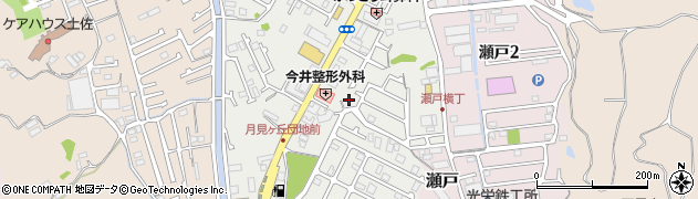 瀬戸ドヲジキ2号公園周辺の地図