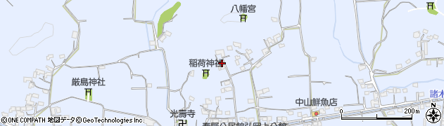高知県高知市春野町弘岡上1519周辺の地図