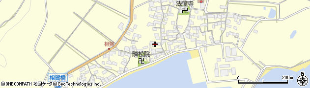 佐賀県唐津市相賀2443周辺の地図