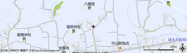 高知県高知市春野町弘岡上1444周辺の地図