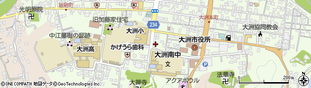 有限会社安川美工堂周辺の地図